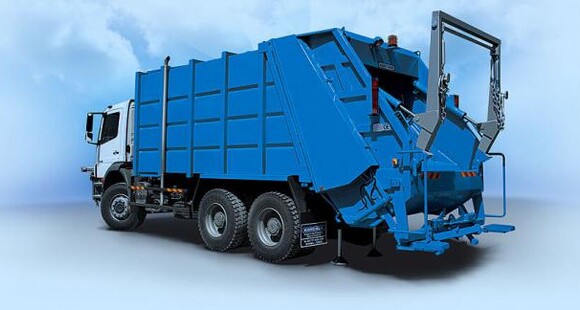 Продажа мусоровозов «Hidro-mak» - АВТОБАУ